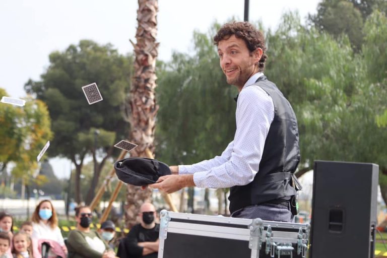 I FESTIVA DE MAGIA TEATRO TITERES