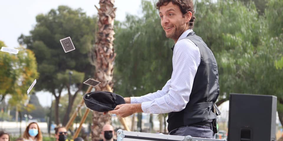 I FESTIVA DE MAGIA TEATRO TITERES